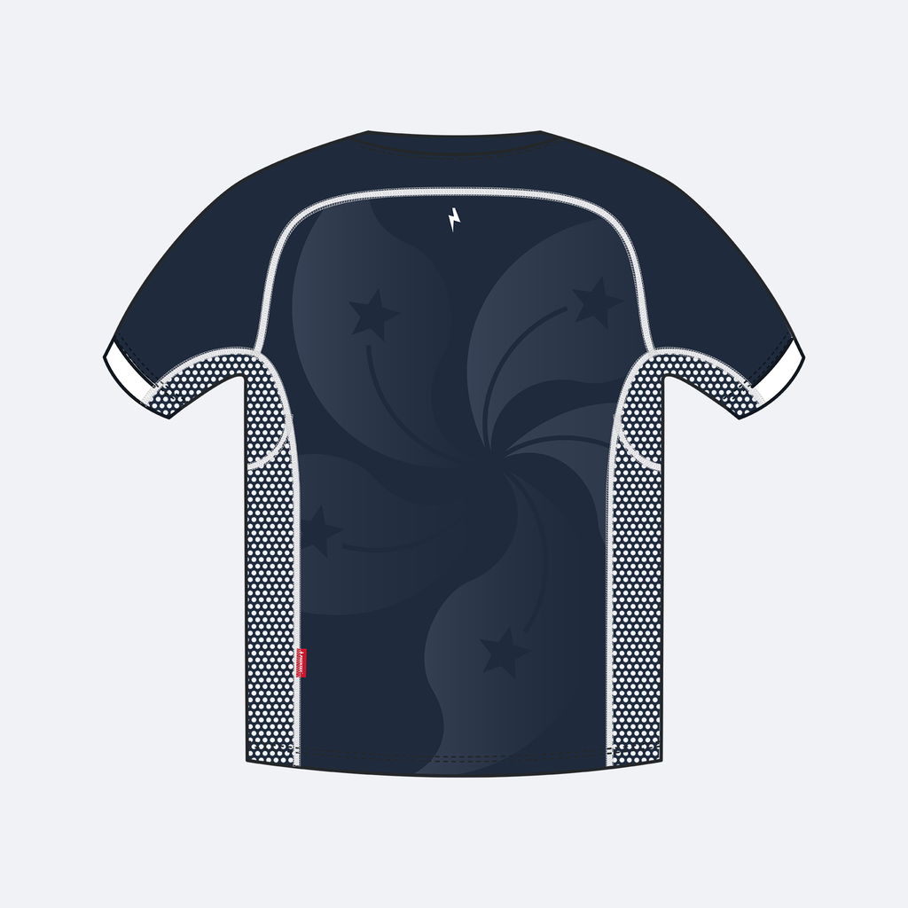 WMH Mens Apex T-Shirt Navy