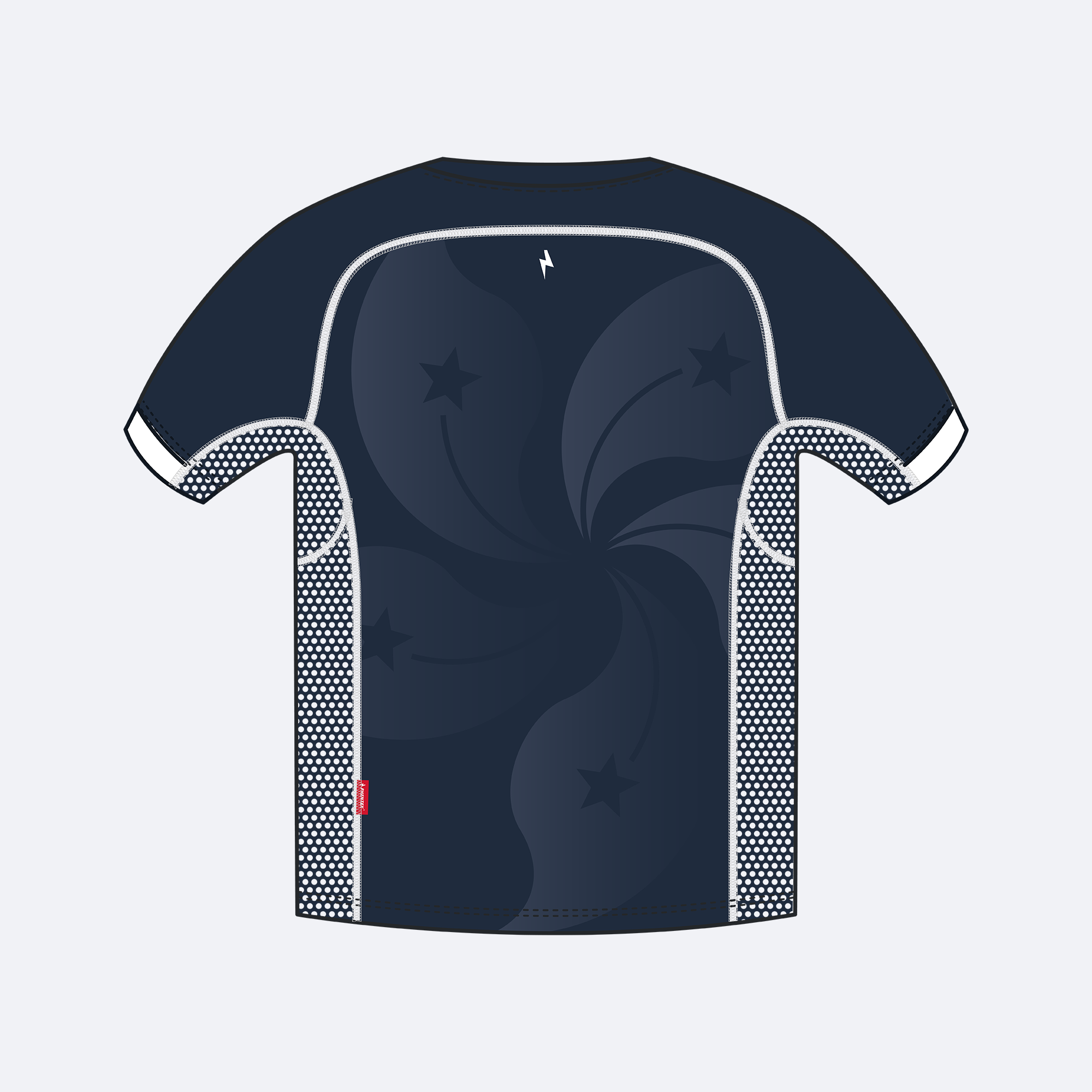 WMH Mens Apex T-Shirt Navy