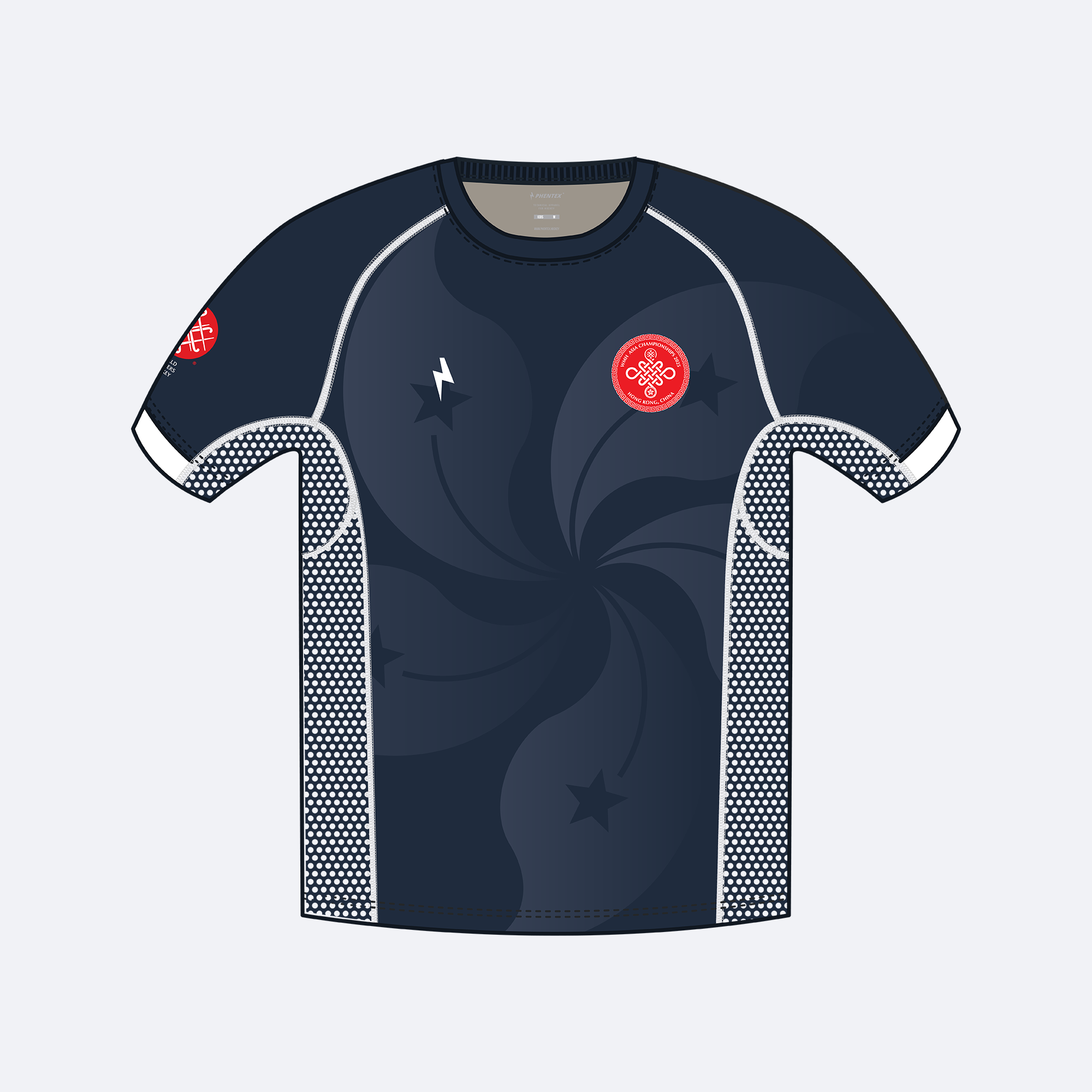 WMH Mens Apex T-Shirt Navy