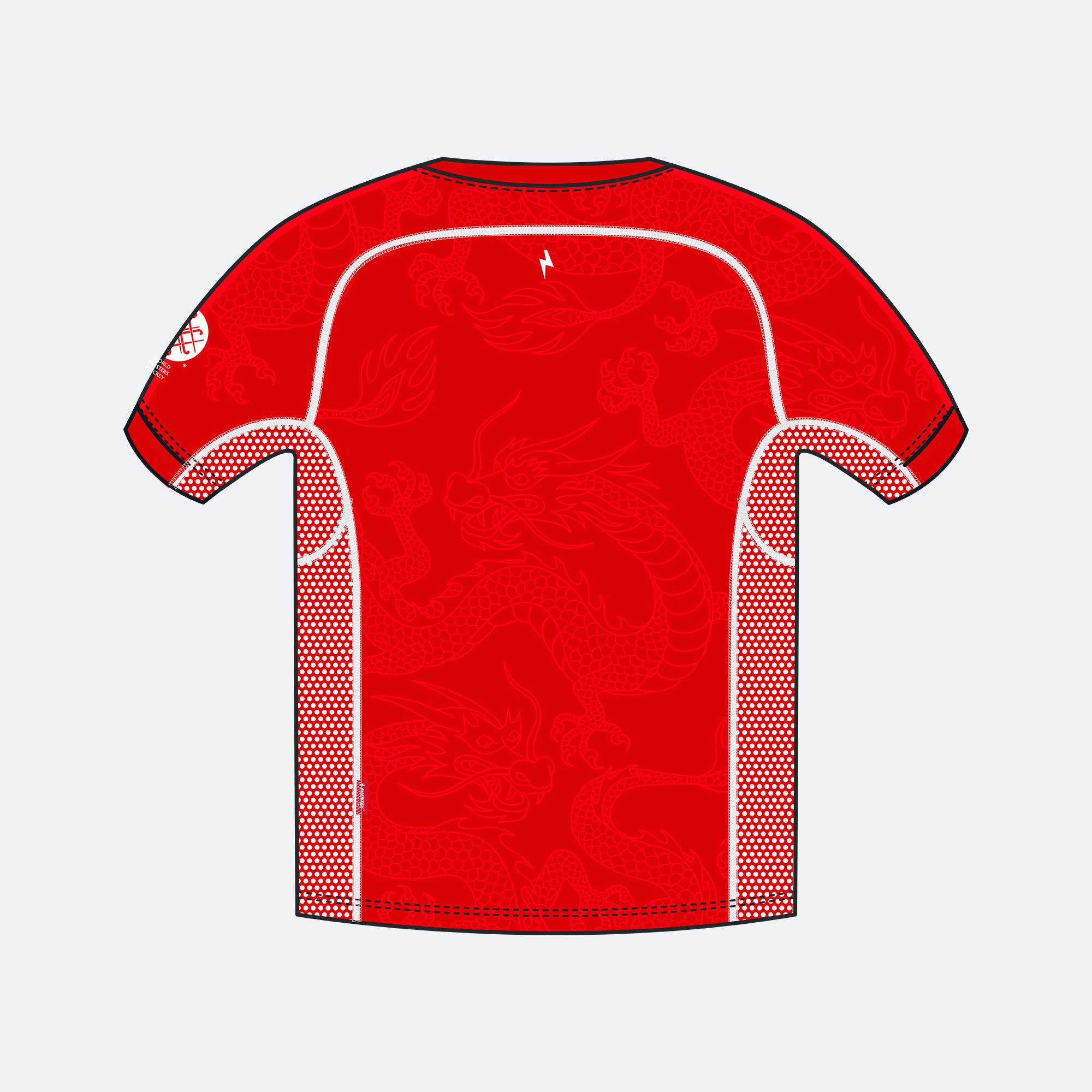 WMH Mens Apex T-Shirt Red