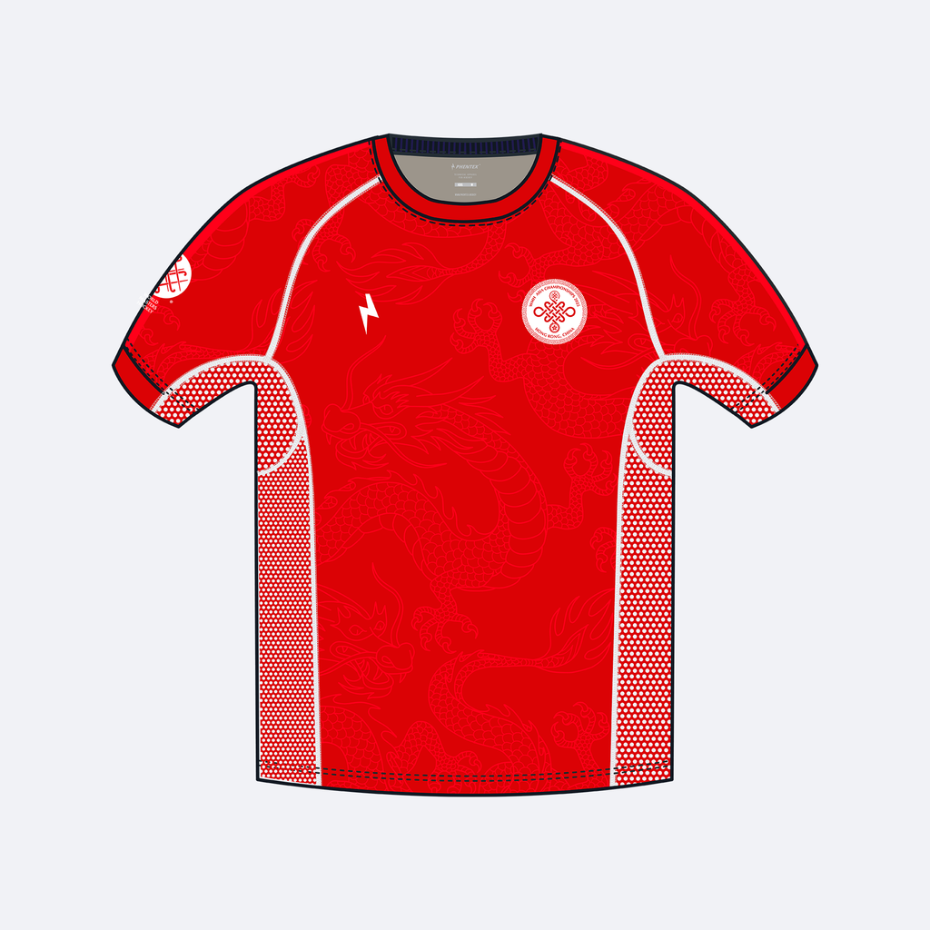 WMH Womens Apex T-Shirt Red