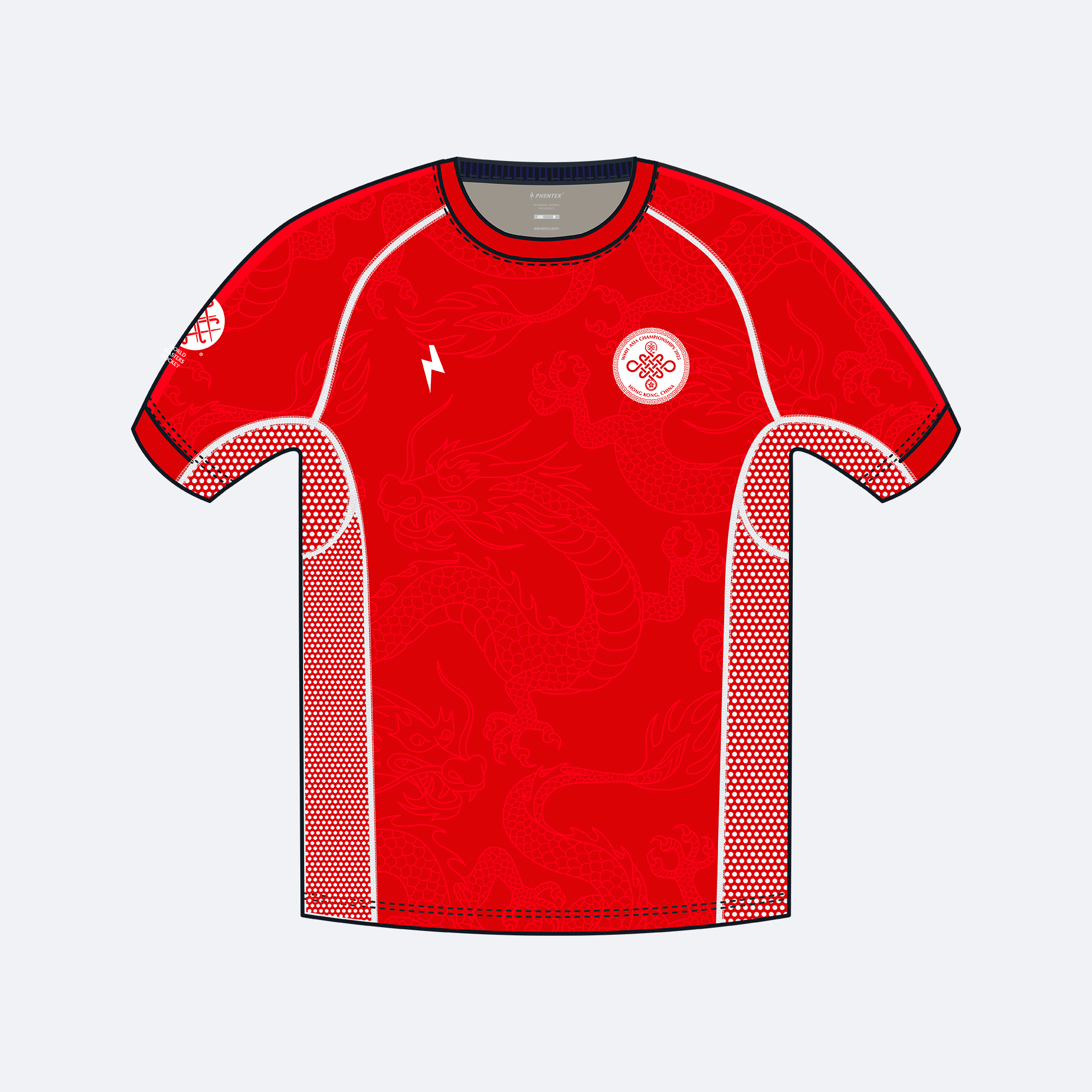 WMH Mens Apex T-Shirt Red