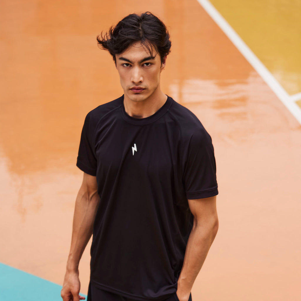 WMH Mens Apex T-Shirt Navy