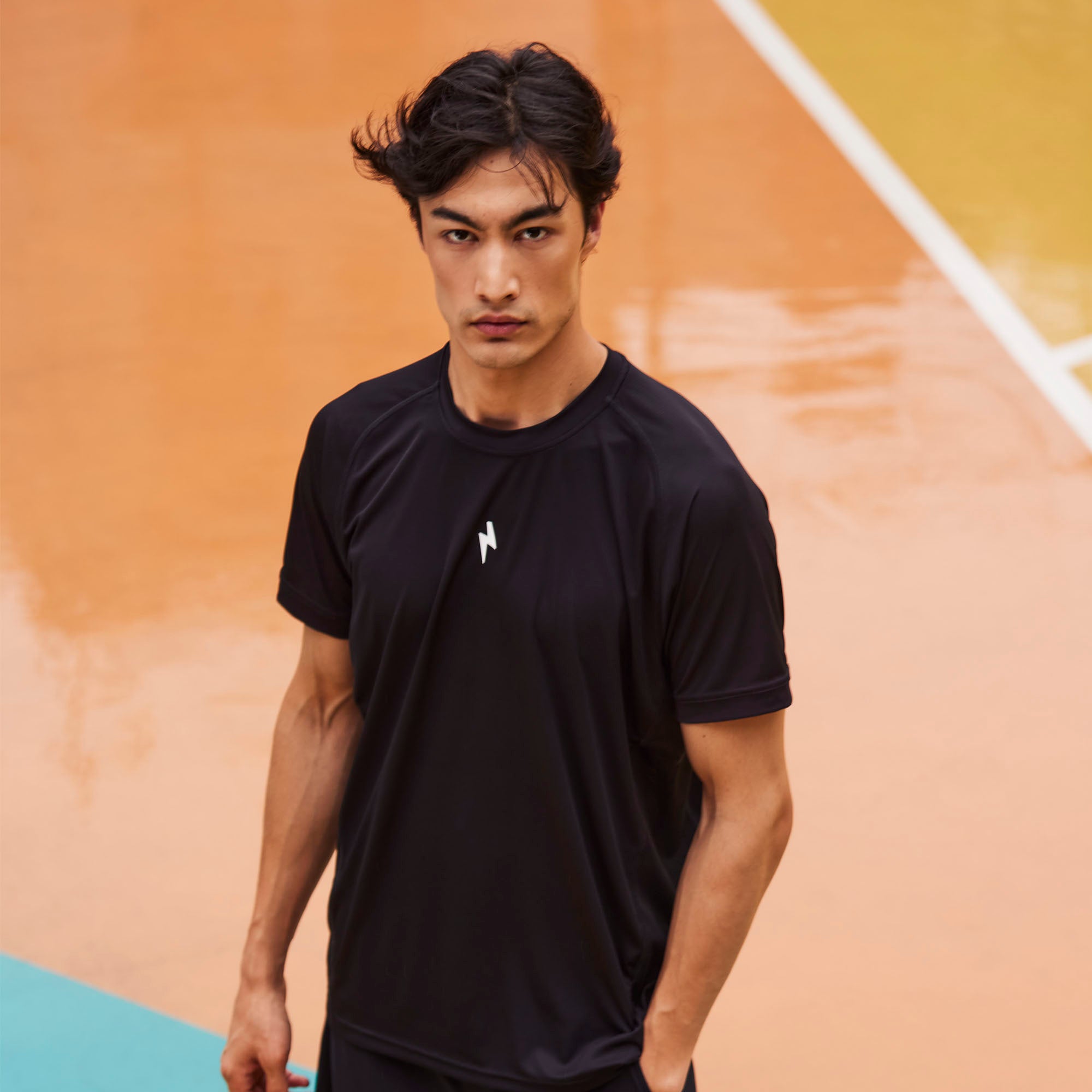 WMH Mens Apex T-Shirt Red