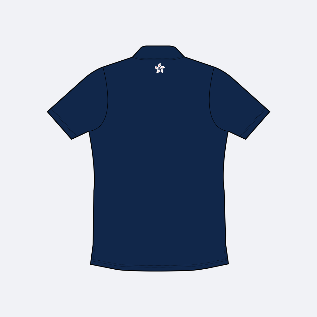 WMH Unisex Polo Navy
