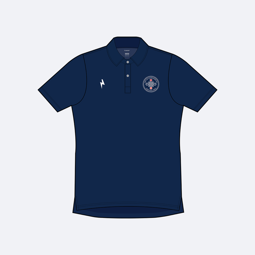 WMH Unisex Polo Navy
