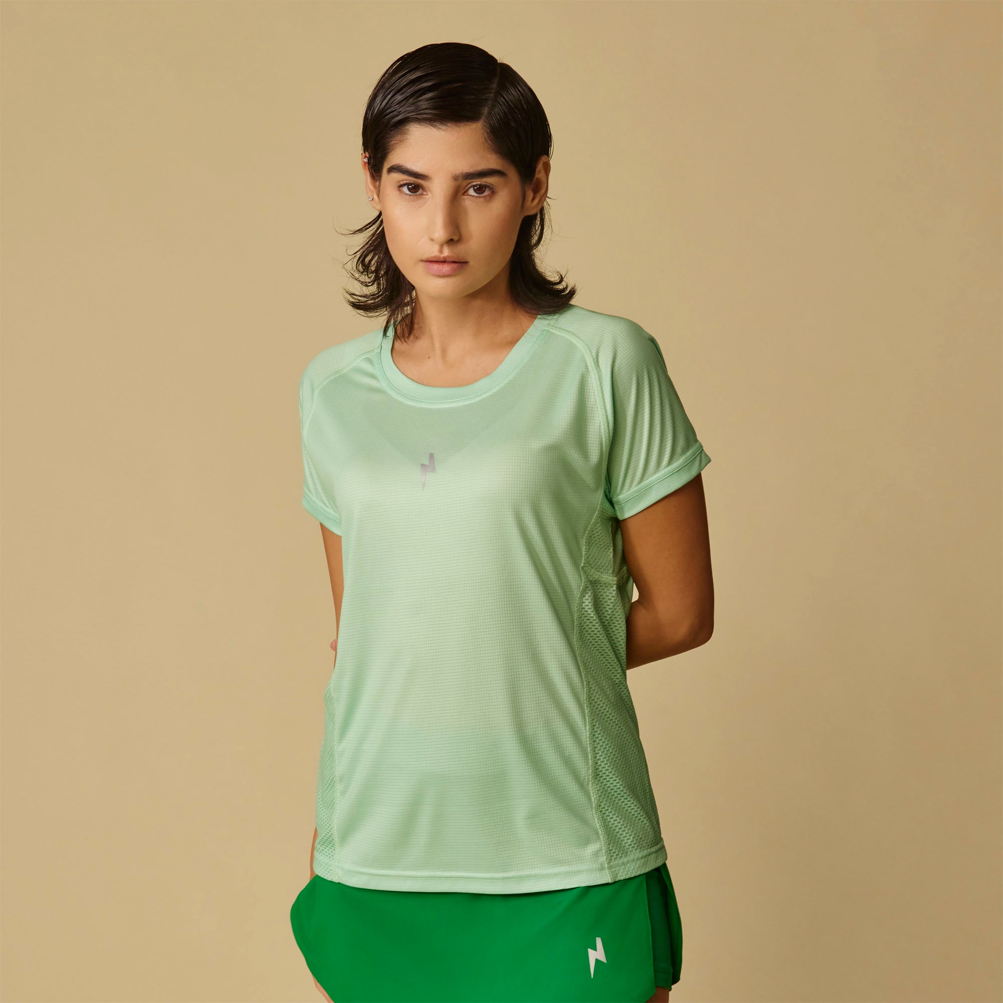 WMH Womens Apex T-Shirt Red